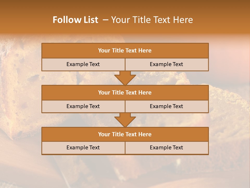 Sweet Food Home Made PowerPoint Template