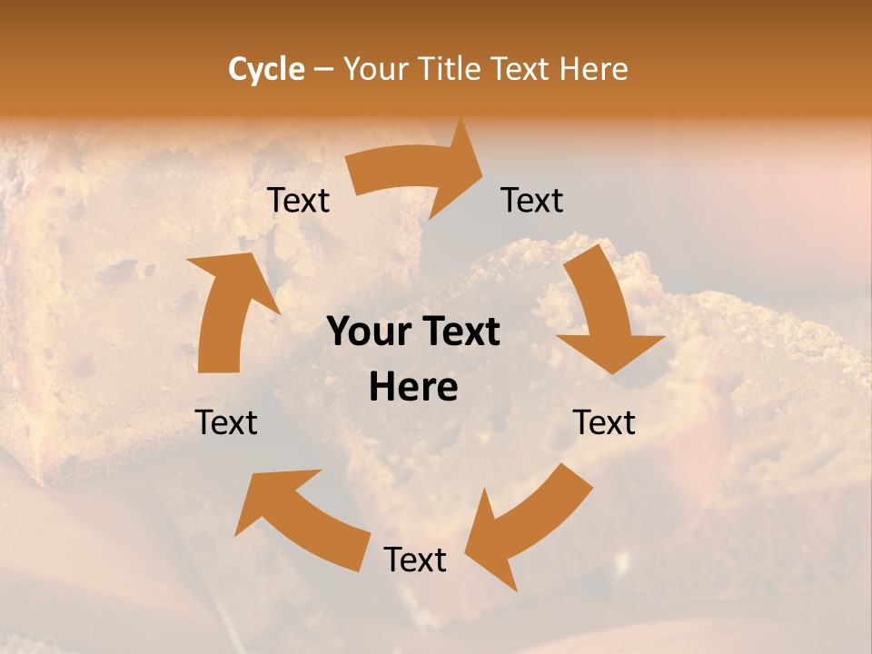 Sweet Food Home Made PowerPoint Template