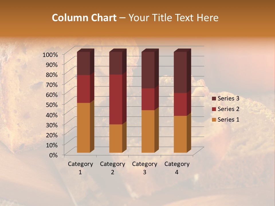 Sweet Food Home Made PowerPoint Template