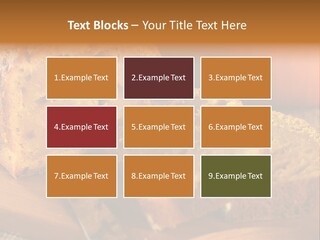 Sweet Food Home Made PowerPoint Template