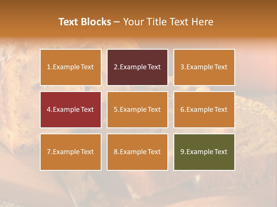 Sweet Food Home Made PowerPoint Template