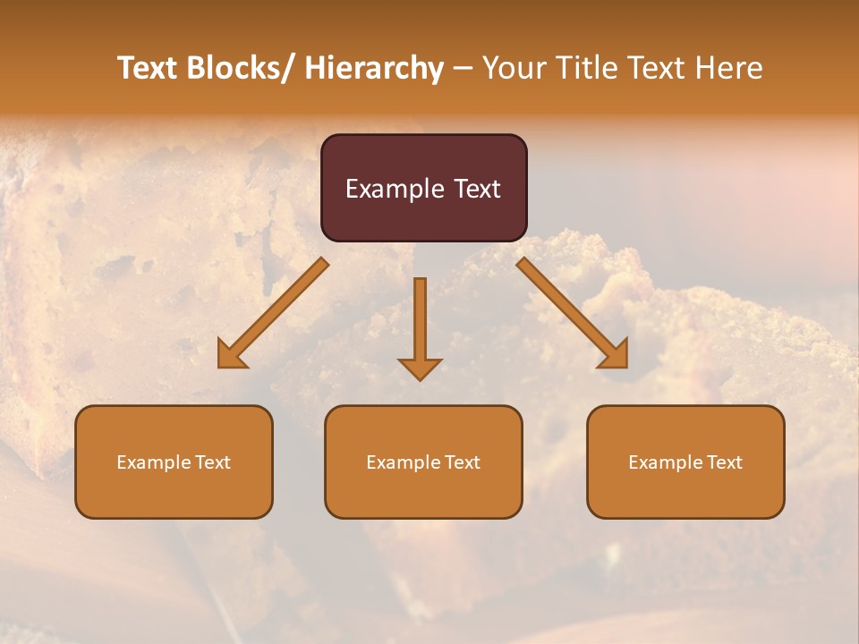 Sweet Food Home Made PowerPoint Template