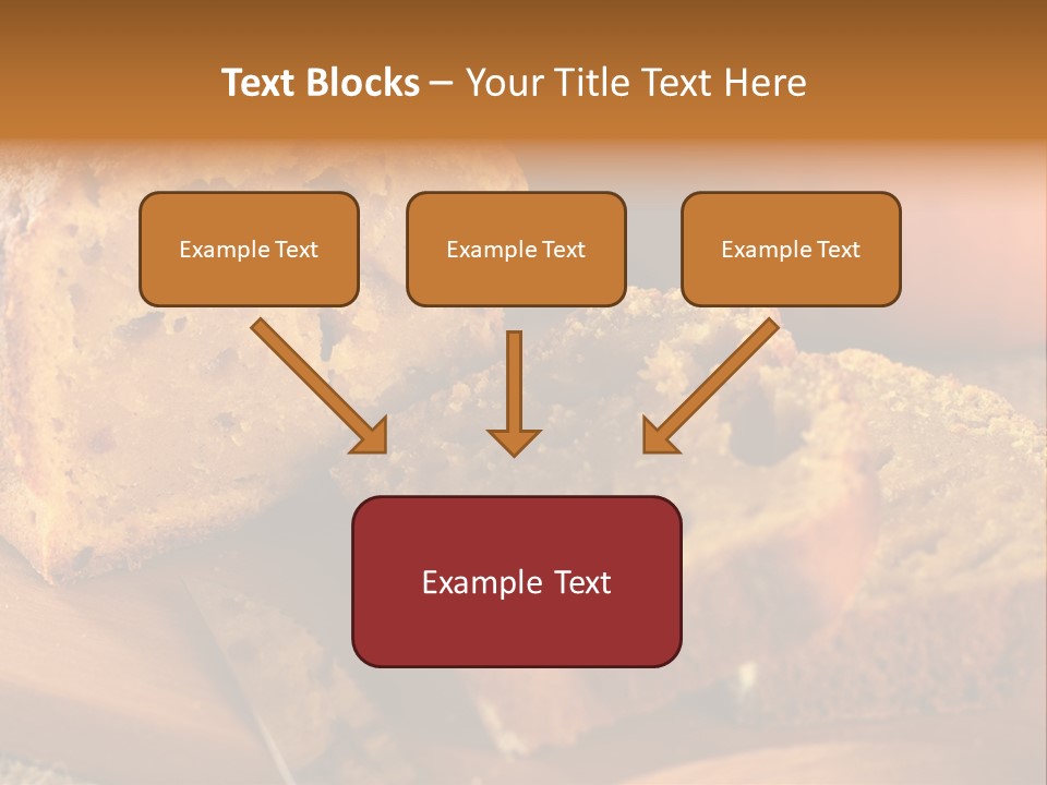 Sweet Food Home Made PowerPoint Template