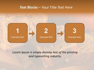 Sweet Food Home Made PowerPoint Template