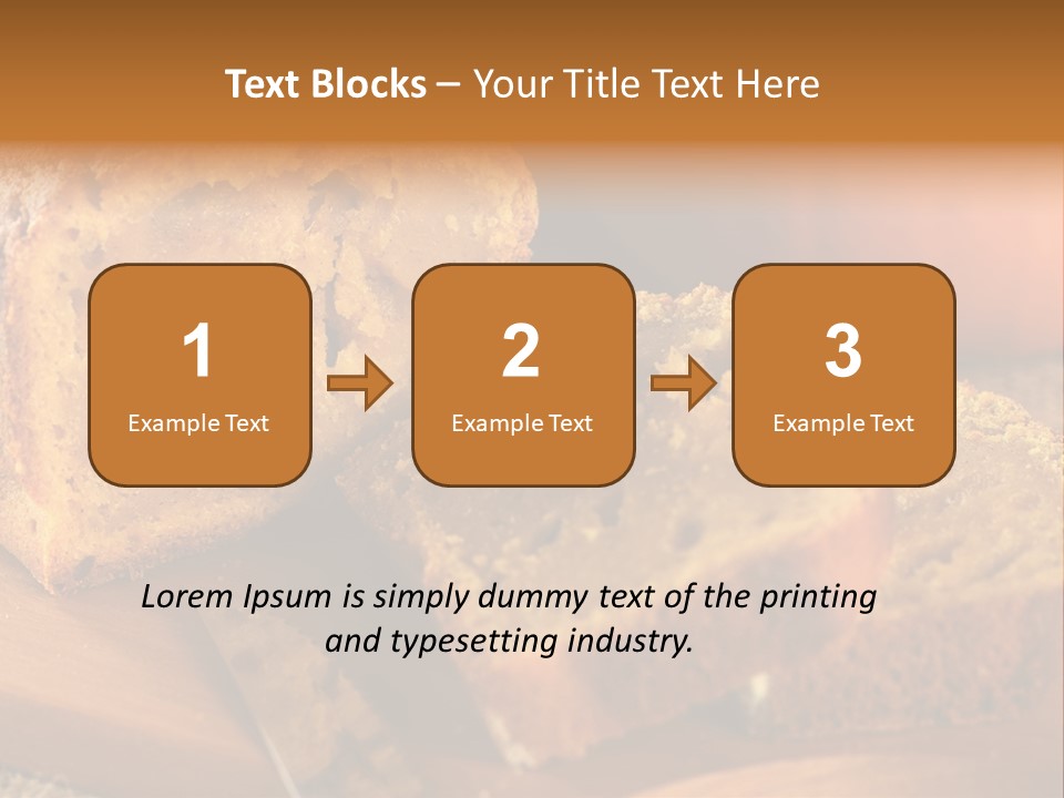 Sweet Food Home Made PowerPoint Template