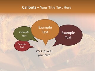 Sweet Food Home Made PowerPoint Template