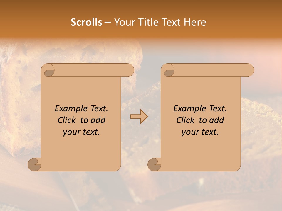 Sweet Food Home Made PowerPoint Template