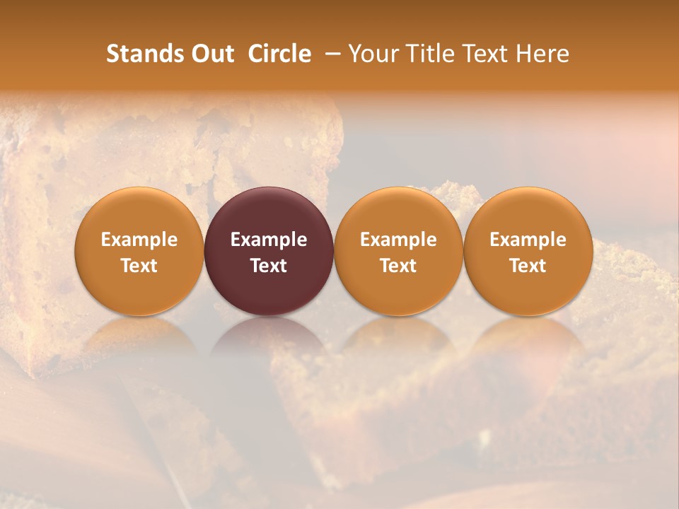 Sweet Food Home Made PowerPoint Template