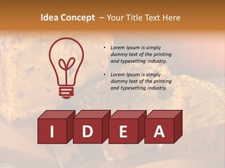 Sweet Food Home Made PowerPoint Template