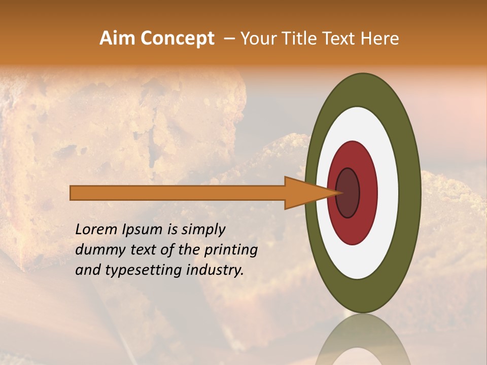 Sweet Food Home Made PowerPoint Template