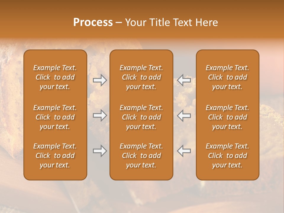 Sweet Food Home Made PowerPoint Template