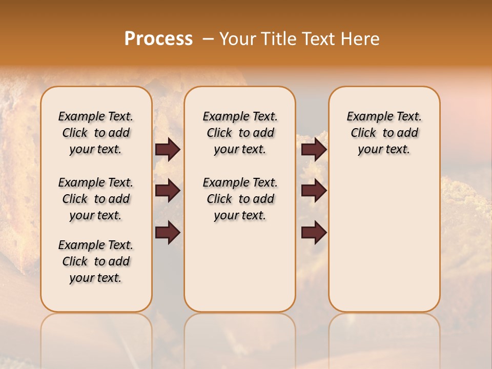 Sweet Food Home Made PowerPoint Template