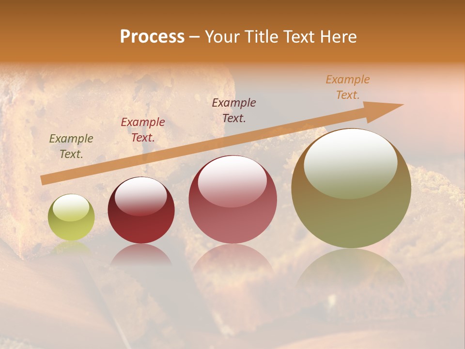 Sweet Food Home Made PowerPoint Template