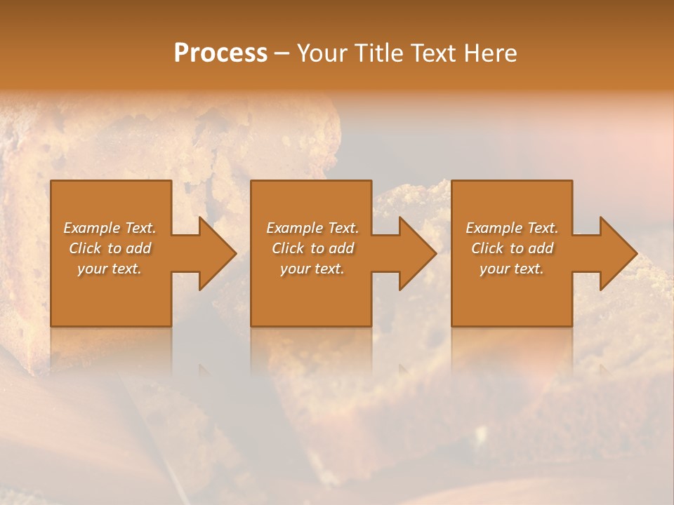 Sweet Food Home Made PowerPoint Template