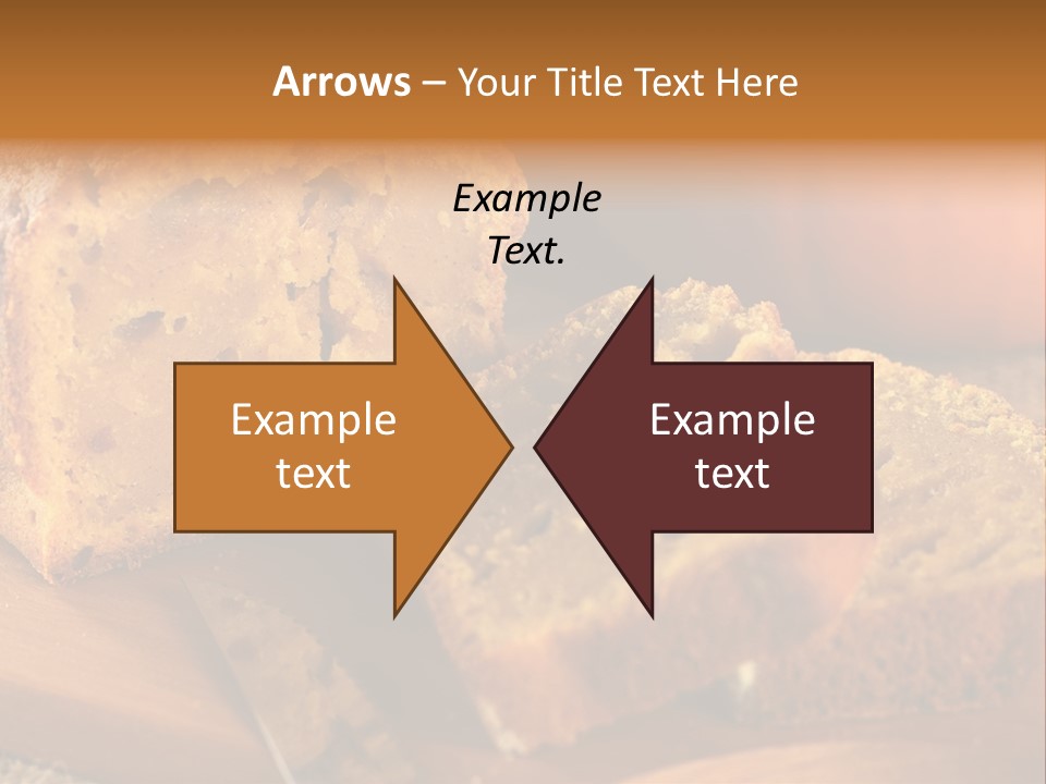 Sweet Food Home Made PowerPoint Template