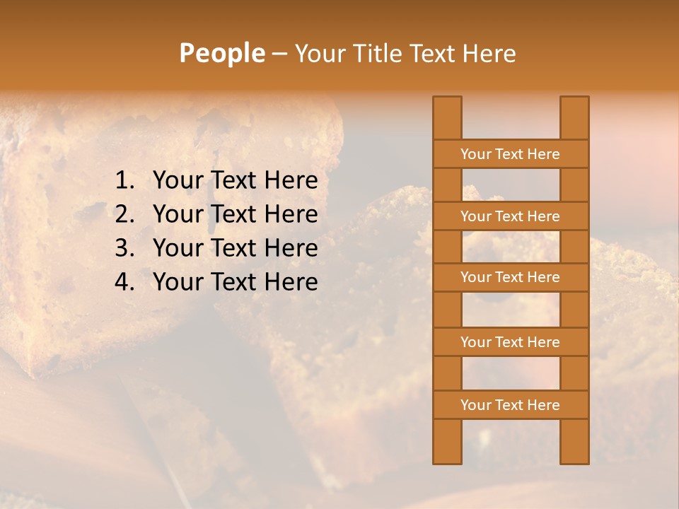 Sweet Food Home Made PowerPoint Template