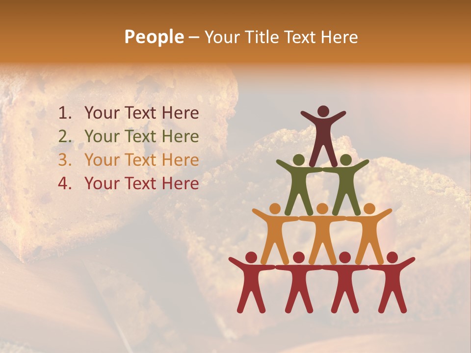 Sweet Food Home Made PowerPoint Template