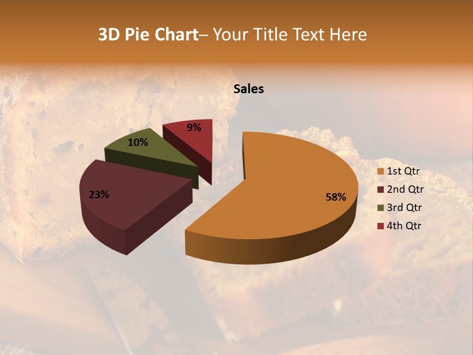 Sweet Food Home Made PowerPoint Template