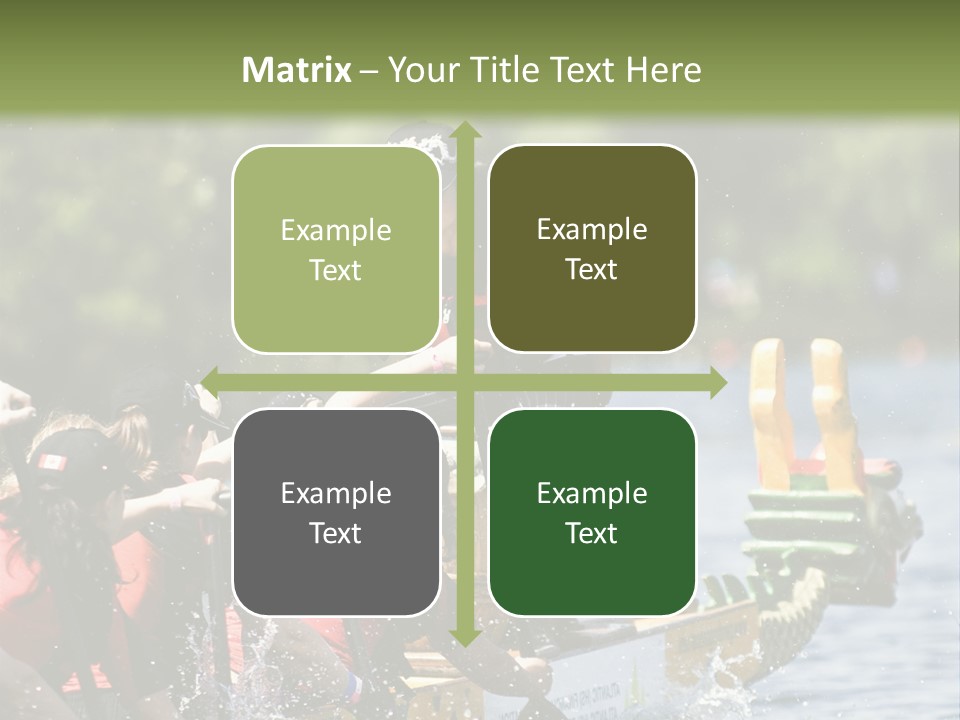 Chinese Water Culture PowerPoint Template