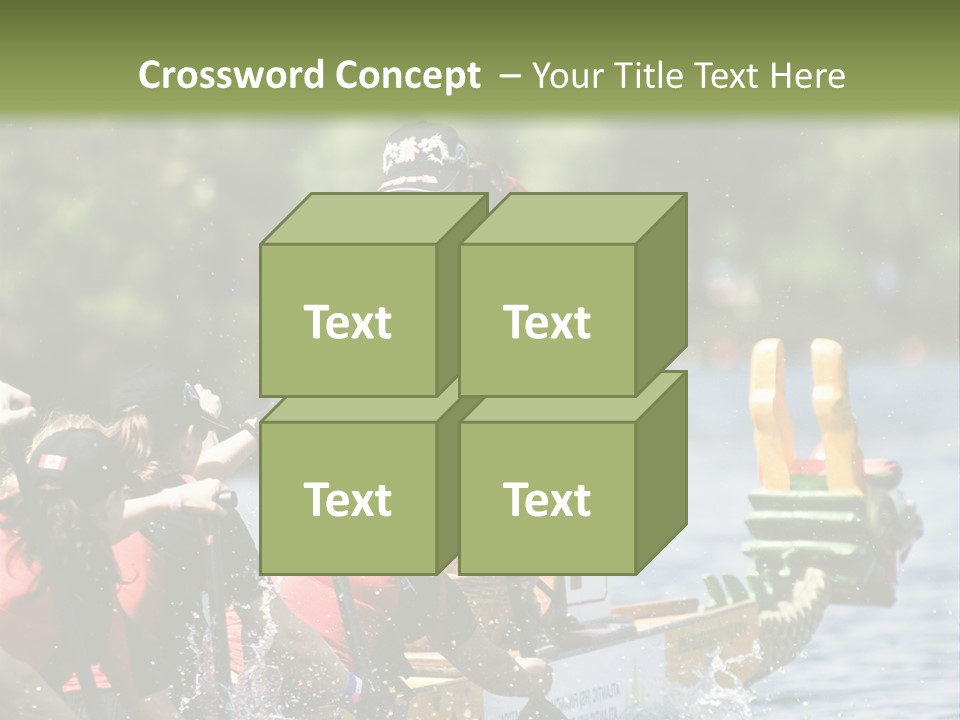 Chinese Water Culture PowerPoint Template