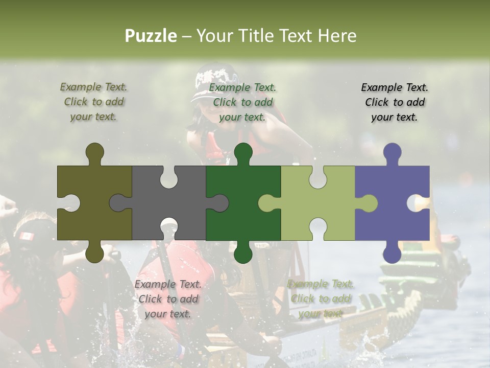 Chinese Water Culture PowerPoint Template