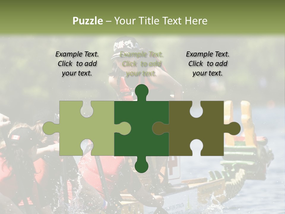 Chinese Water Culture PowerPoint Template