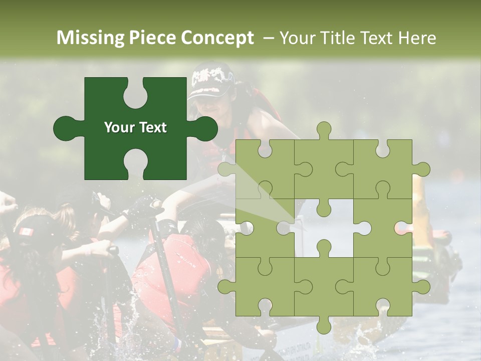 Chinese Water Culture PowerPoint Template