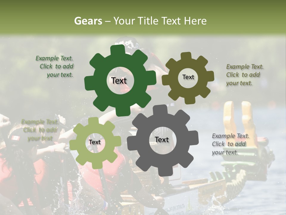 Chinese Water Culture PowerPoint Template