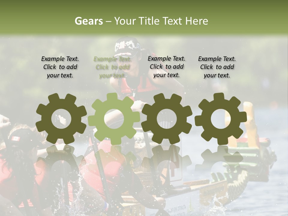 Chinese Water Culture PowerPoint Template