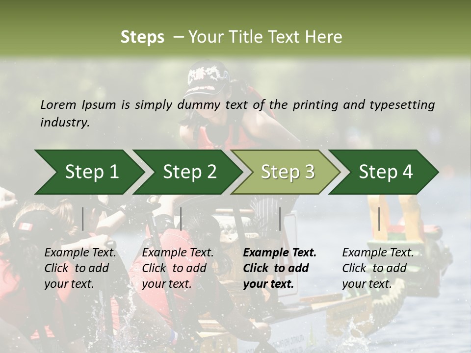 Chinese Water Culture PowerPoint Template