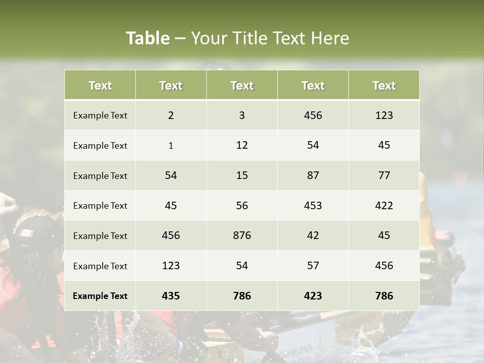 Chinese Water Culture PowerPoint Template