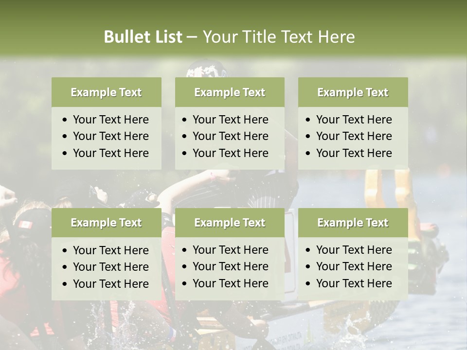 Chinese Water Culture PowerPoint Template