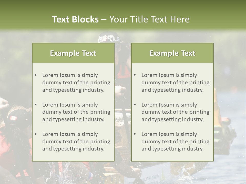 Chinese Water Culture PowerPoint Template