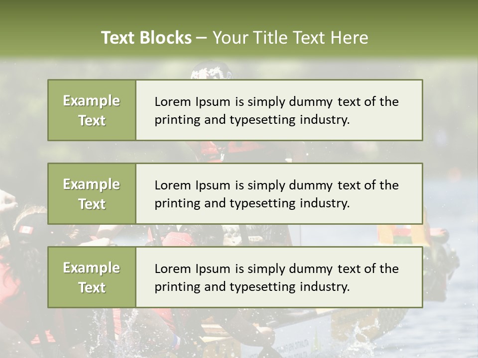 Chinese Water Culture PowerPoint Template