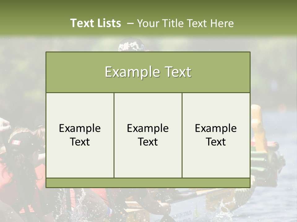 Chinese Water Culture PowerPoint Template