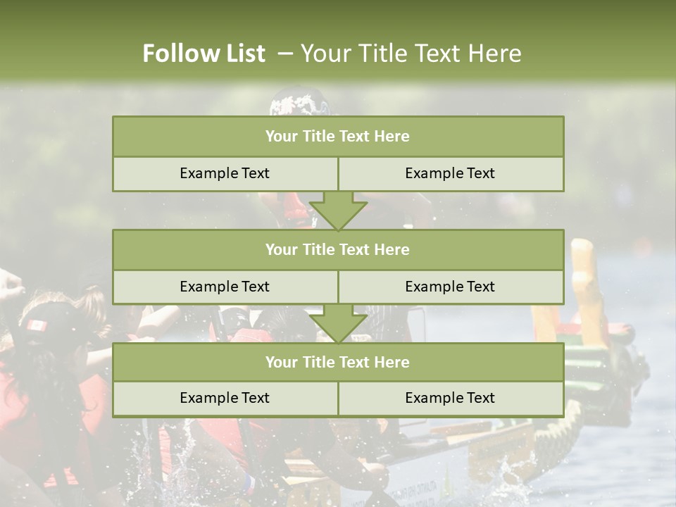 Chinese Water Culture PowerPoint Template