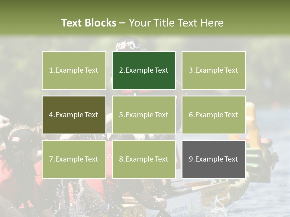 Chinese Water Culture PowerPoint Template