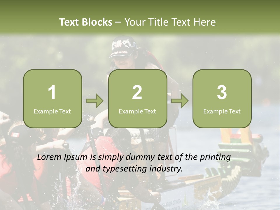 Chinese Water Culture PowerPoint Template