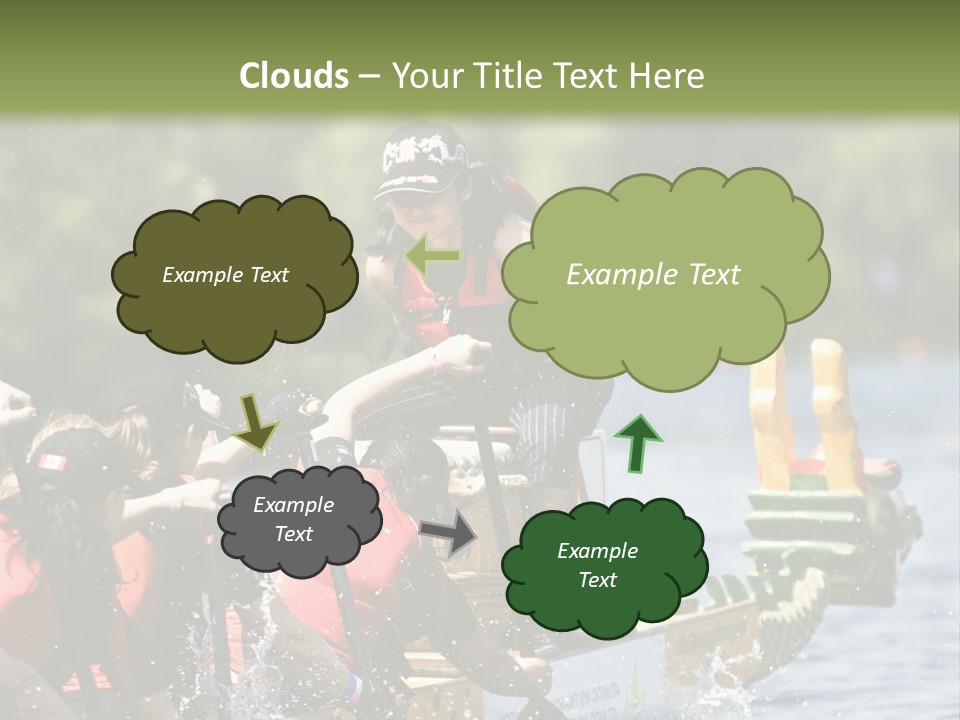 Chinese Water Culture PowerPoint Template