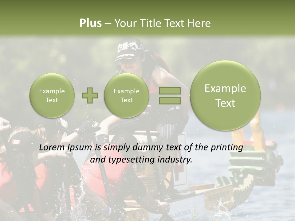 Chinese Water Culture PowerPoint Template