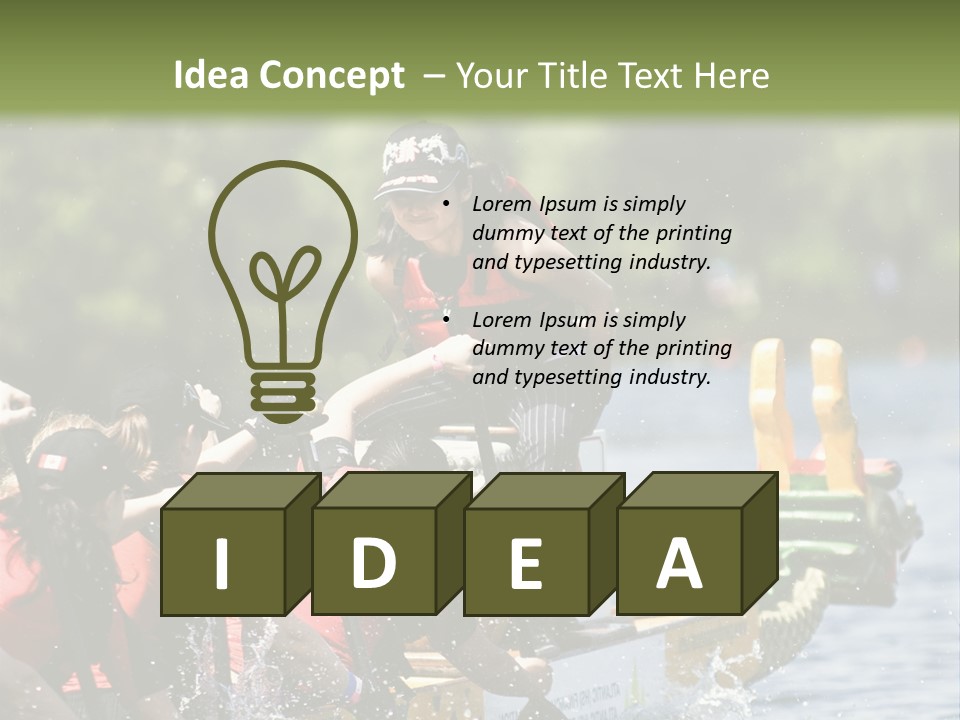 Chinese Water Culture PowerPoint Template