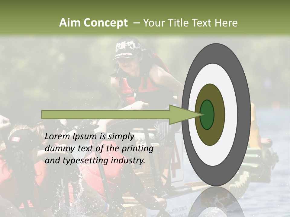 Chinese Water Culture PowerPoint Template