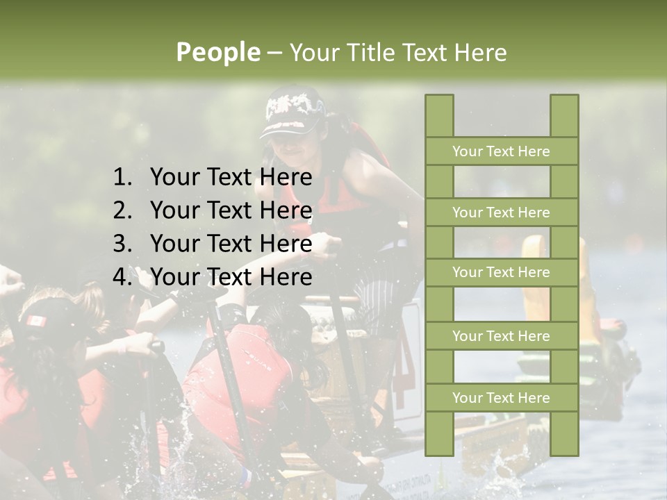 Chinese Water Culture PowerPoint Template