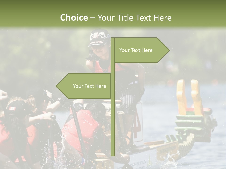 Chinese Water Culture PowerPoint Template