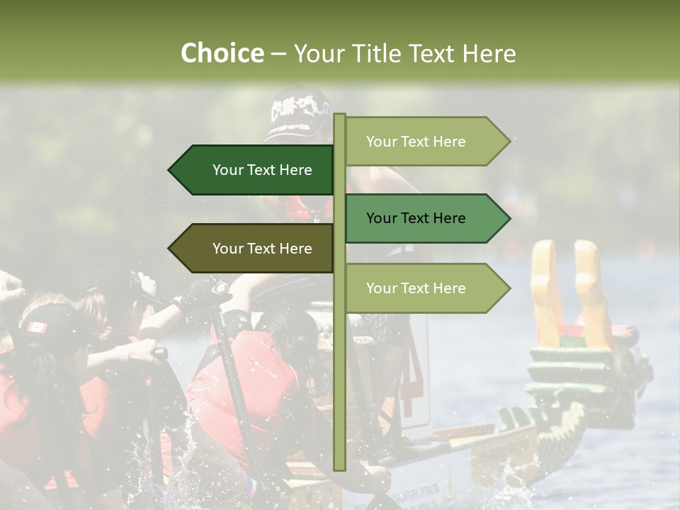 Chinese Water Culture PowerPoint Template