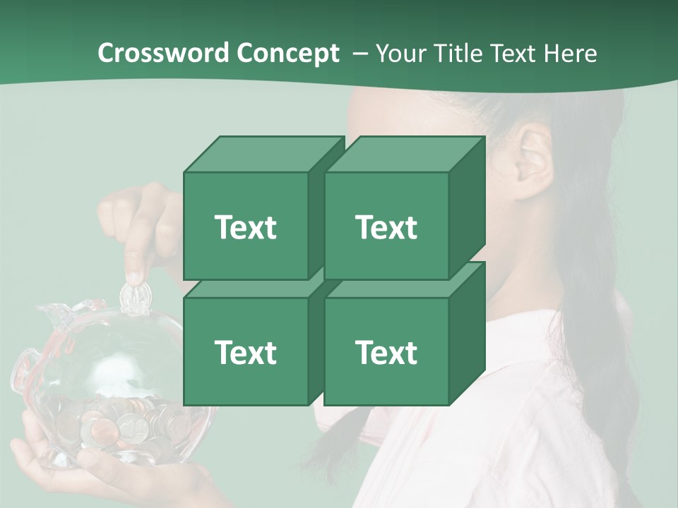 Pile Payment Group PowerPoint Template