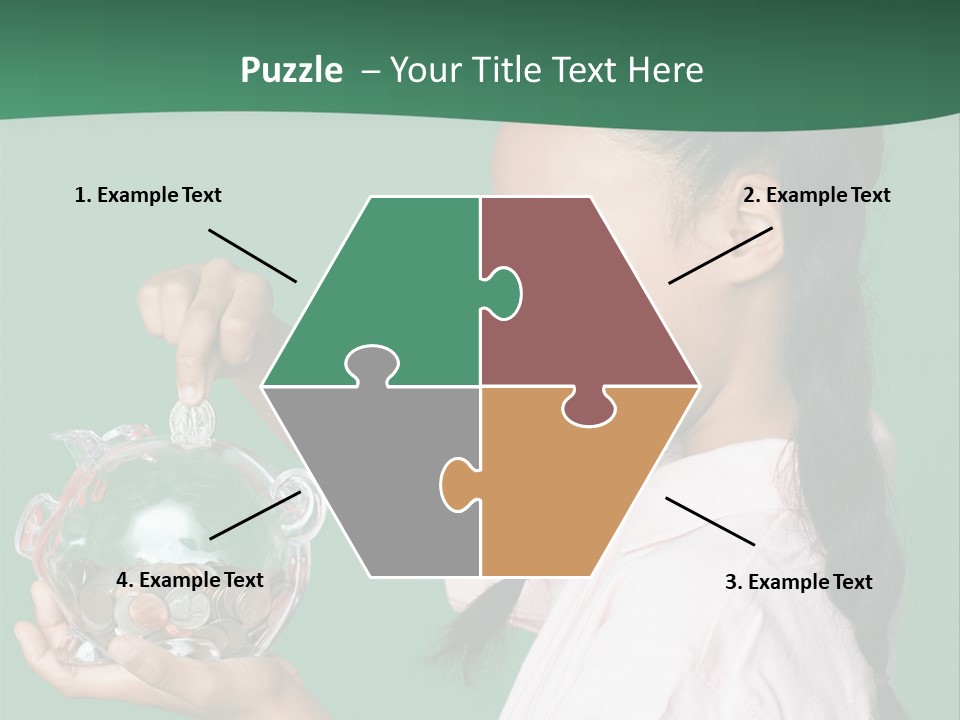 Pile Payment Group PowerPoint Template