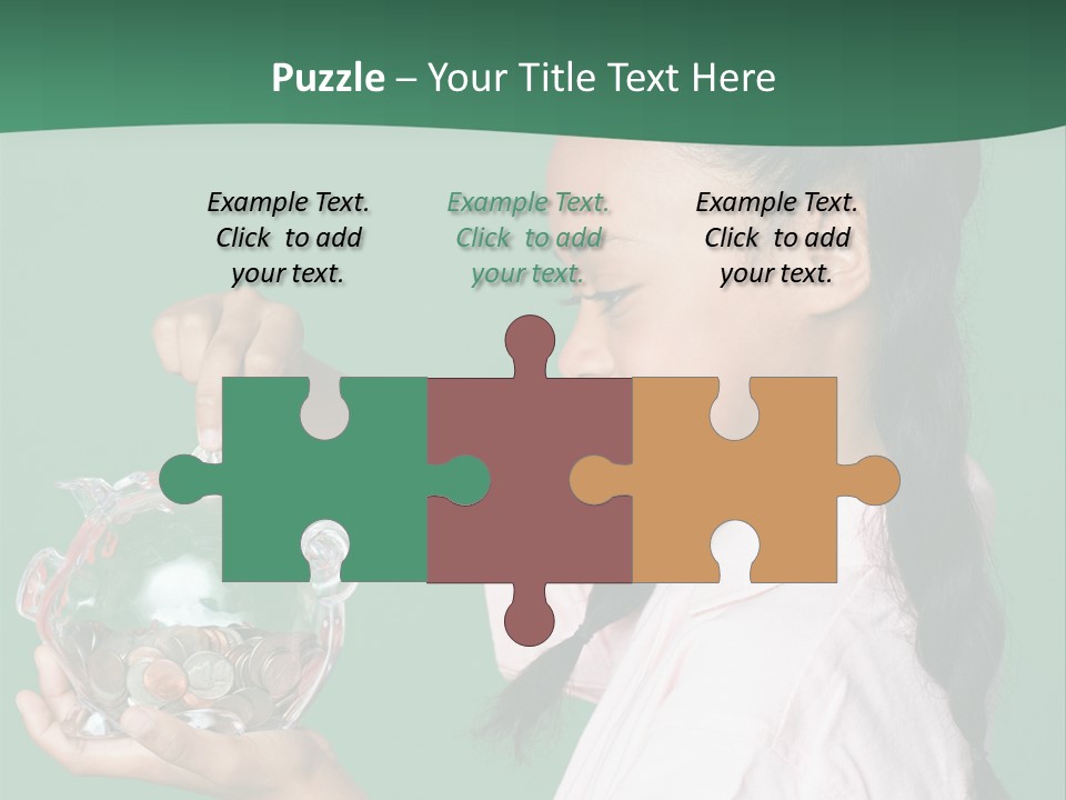Pile Payment Group PowerPoint Template