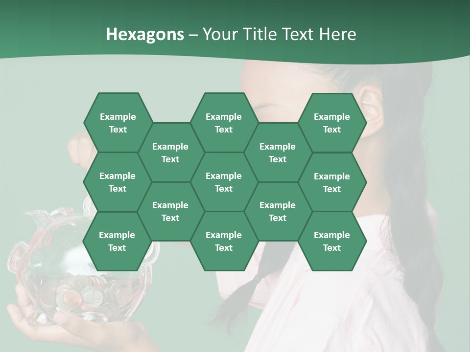 Pile Payment Group PowerPoint Template