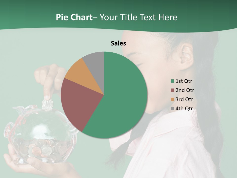 Pile Payment Group PowerPoint Template